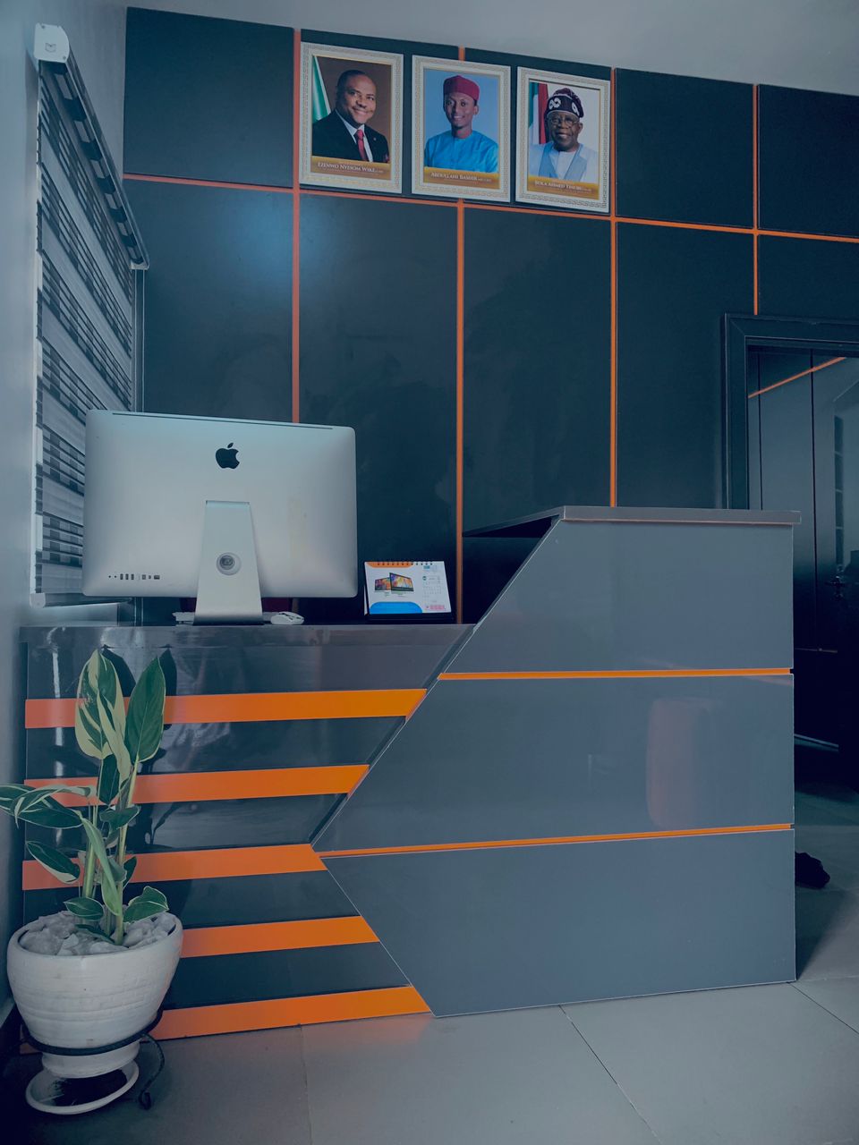 Headquarters in Abuja, Clients Around the World