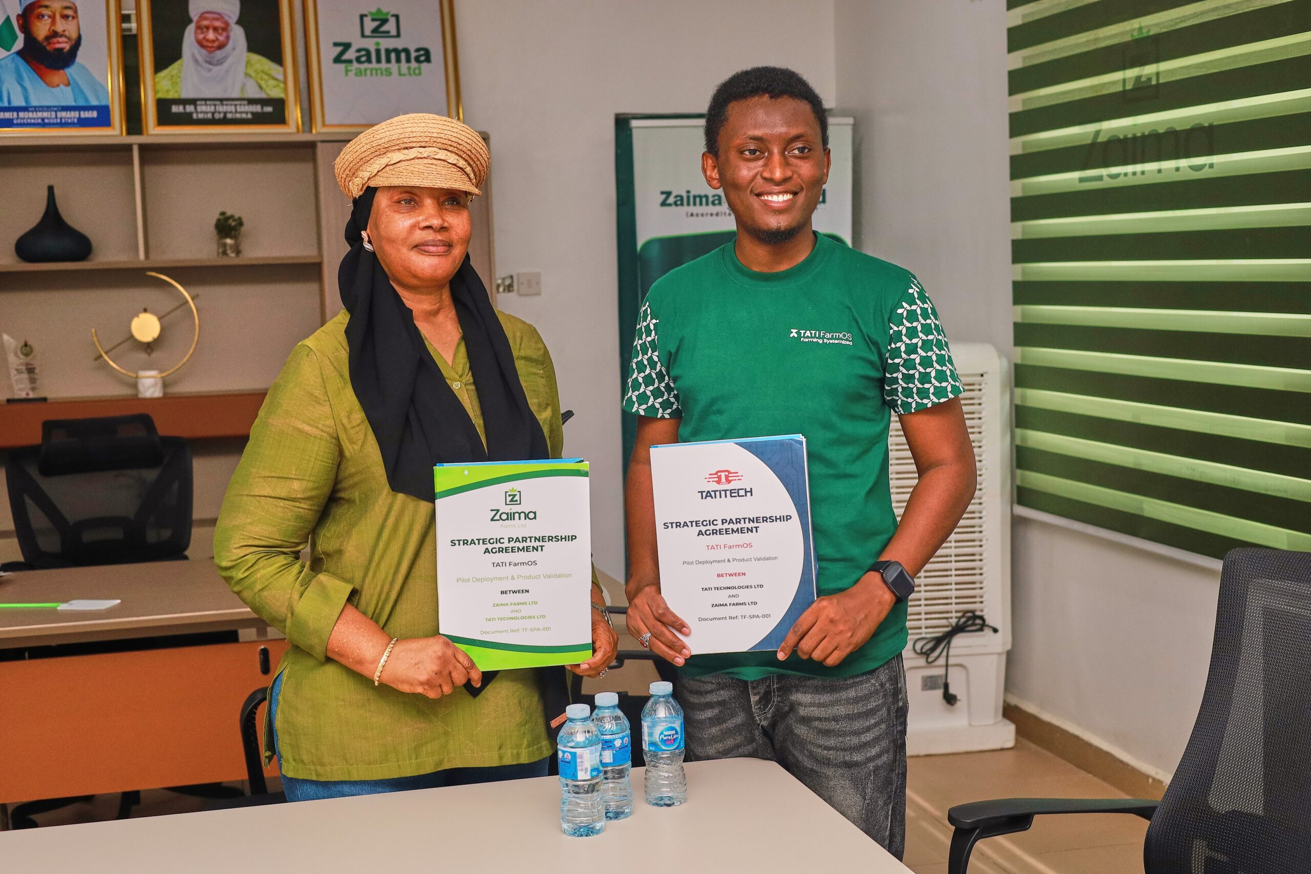 Tatitech Partners with Zaima Farms to Accelerate Digital Agriculture Through TATI FarmOS